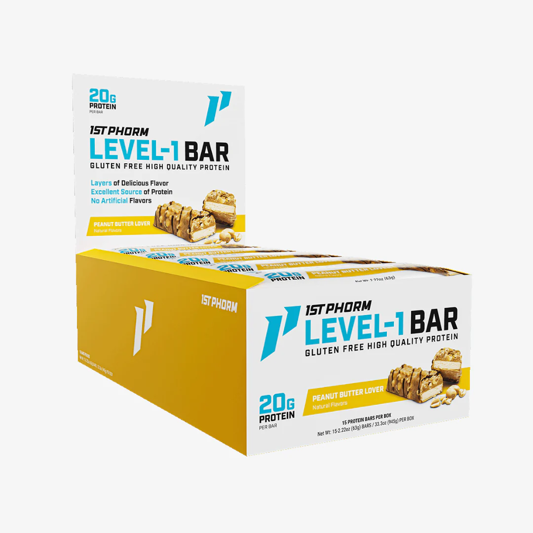 Level-1 Bar - Peanut Butter Lover Box