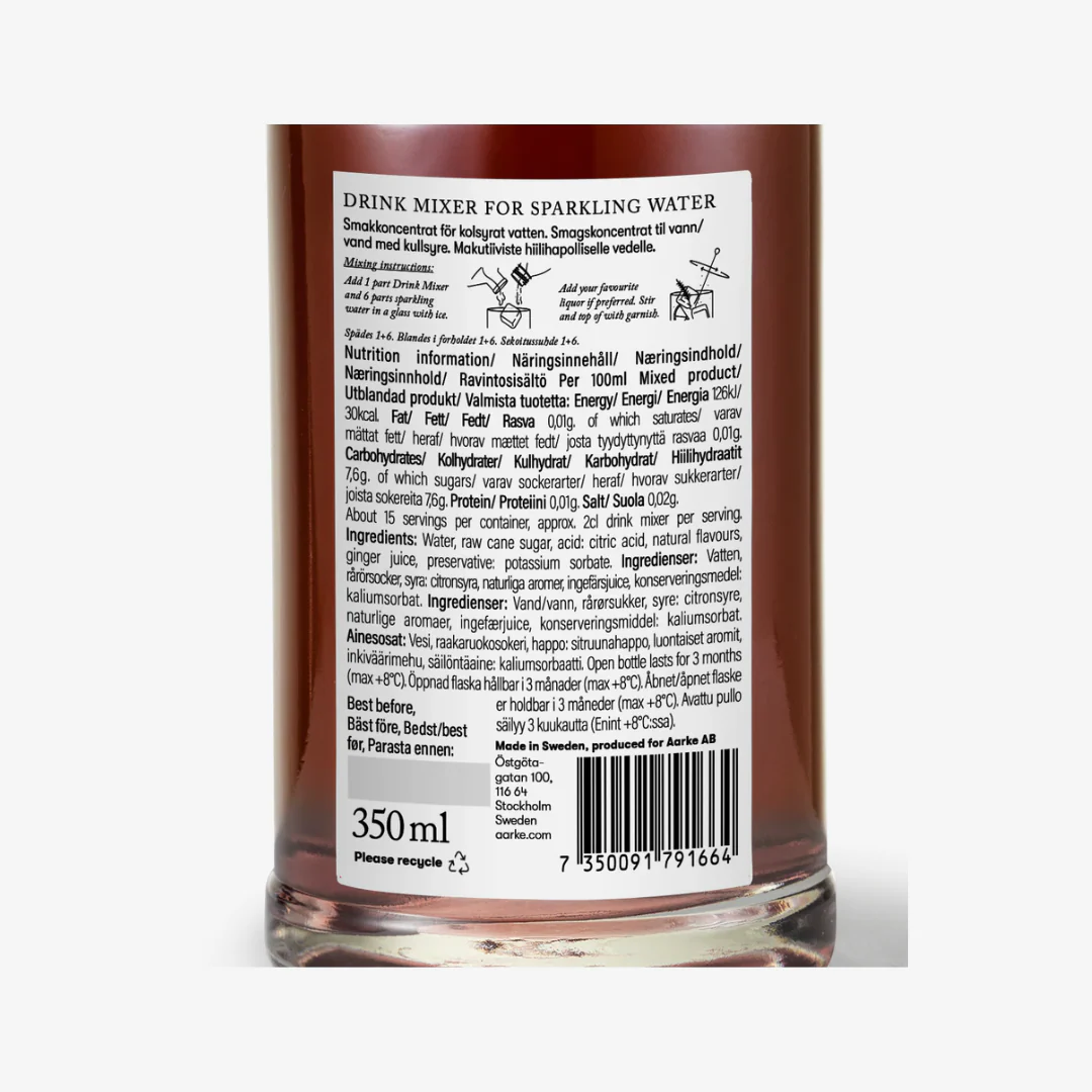 Drink Mixer - Spicy Ginger - Image 2