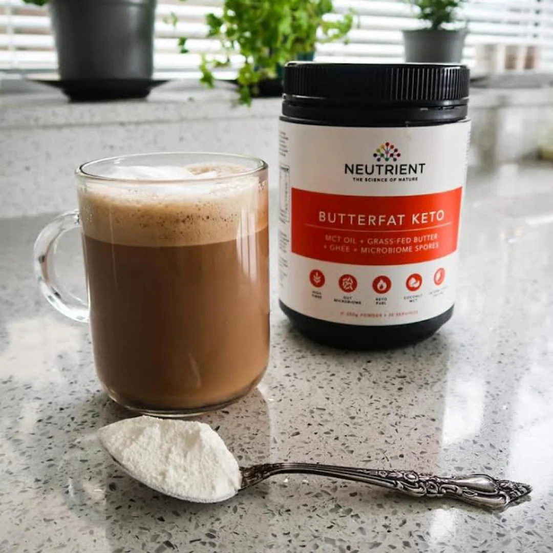Butterfat Keto MCT Oil powder - Image 3