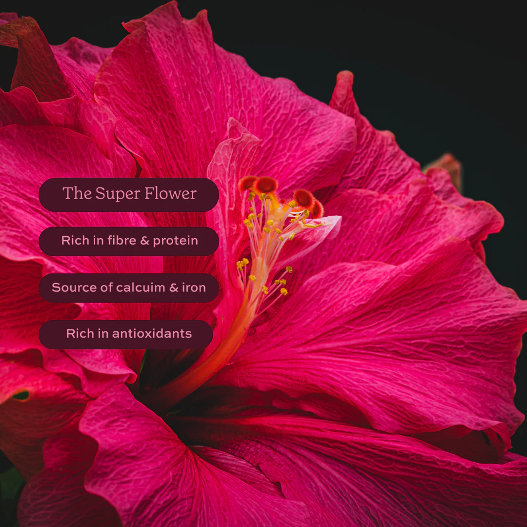 Aduna Hibiscus Superfood Powder - Image 3