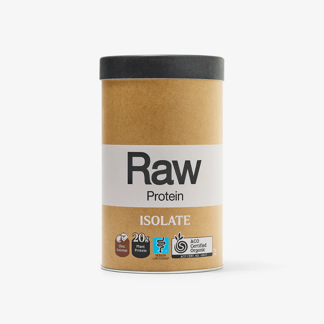 Raw Protein Isolate Choc Coconut