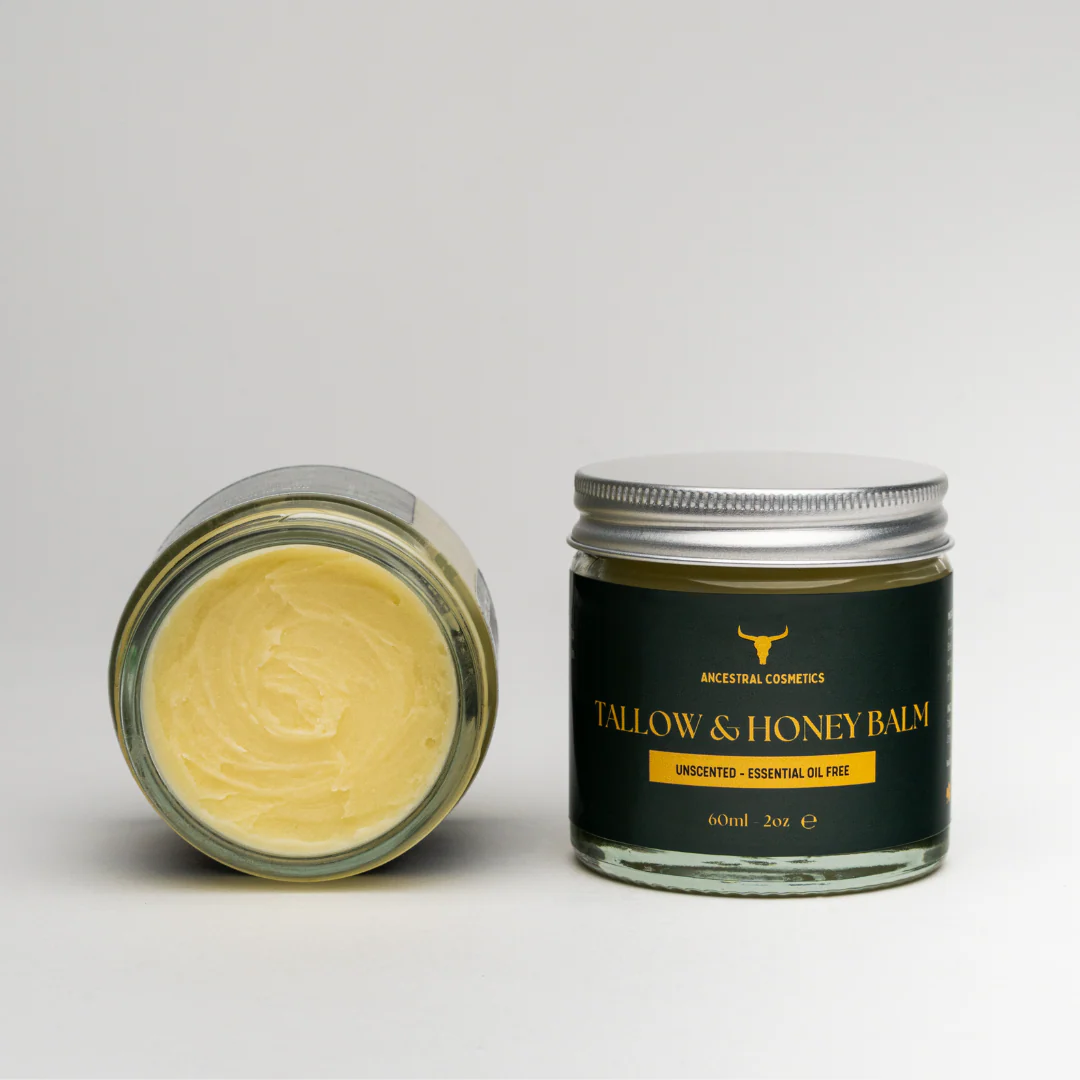 Tallow & Honey Balm - Unscented - Image 5