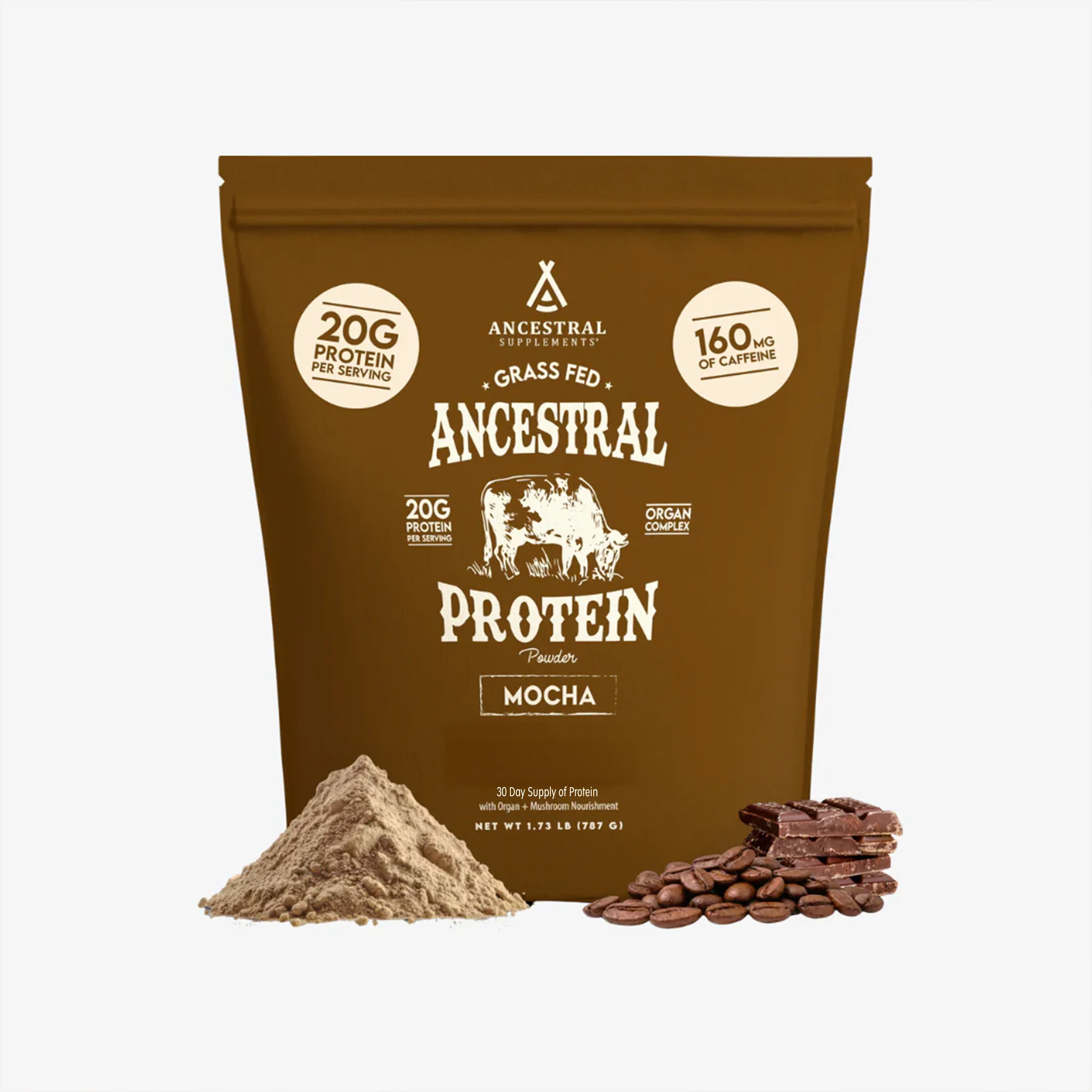 Ancestral Protein Powder - Mocha
