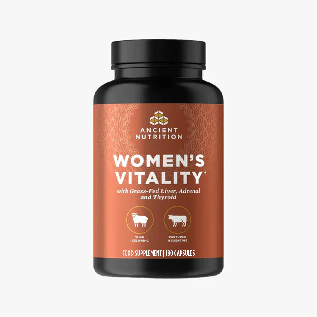 Ancient Glandulars Women's Vitality