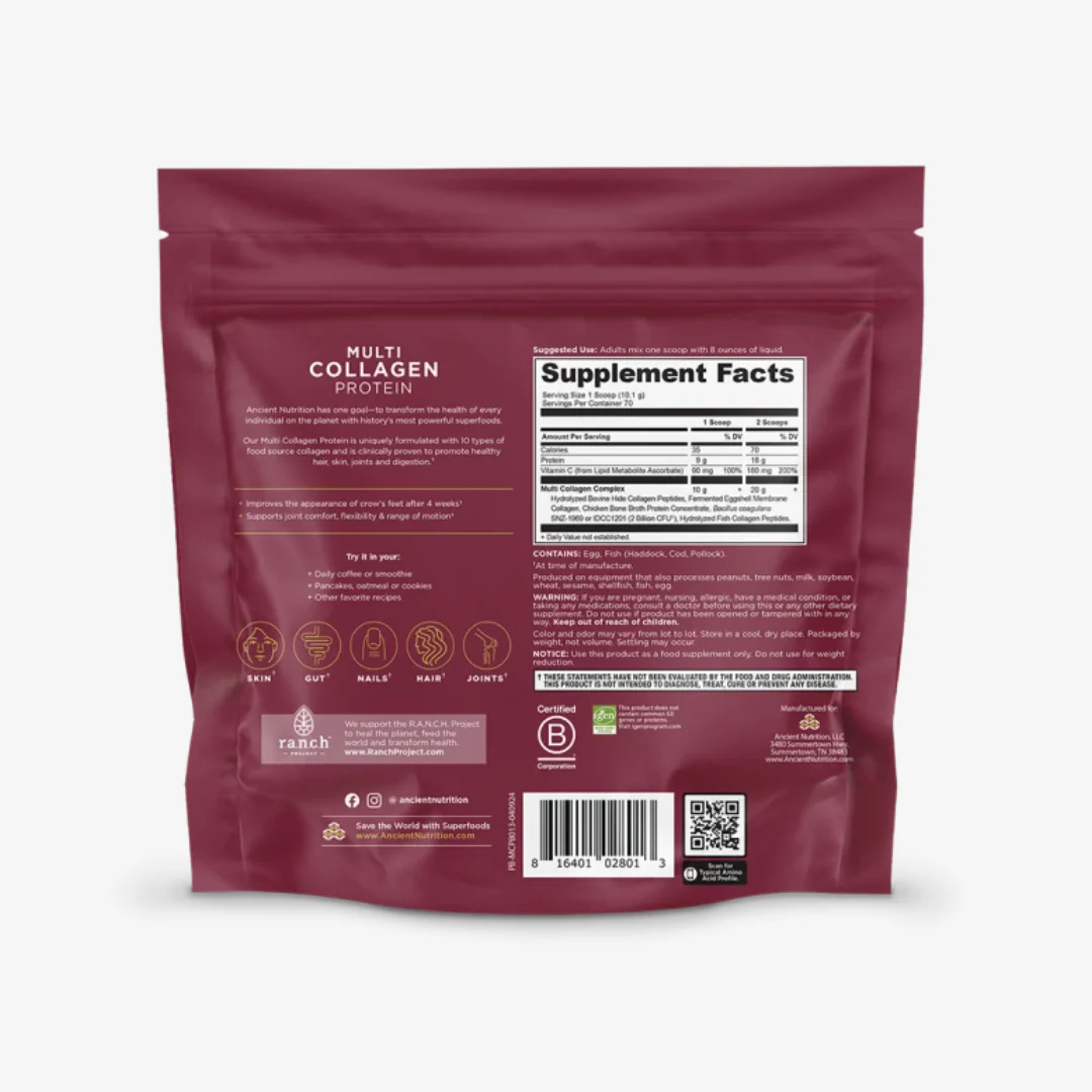 Multi Collagen Protein - Pure - Image 2