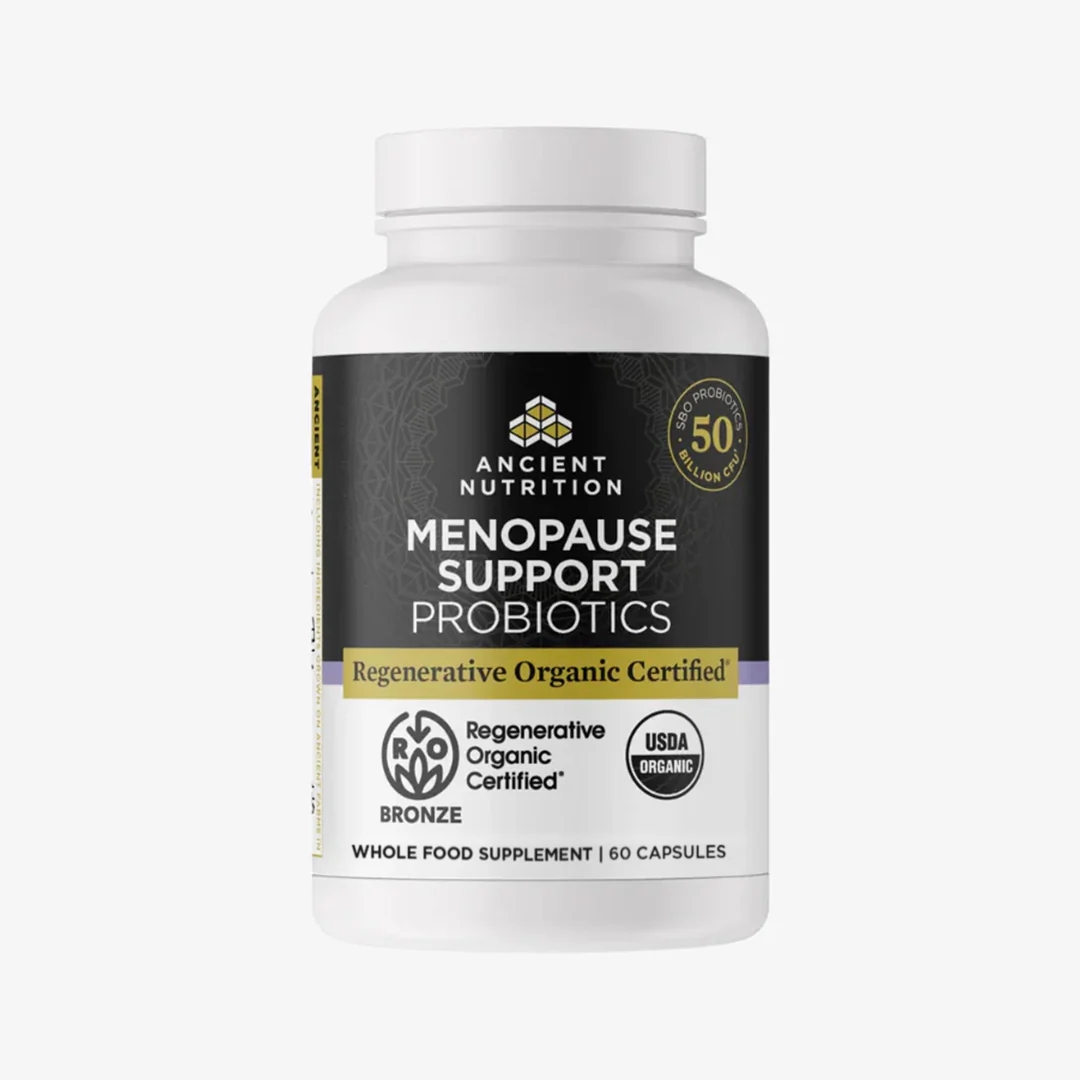 Regenerative Organic Certified® Menopause Support Probiotics 50B - Capsules