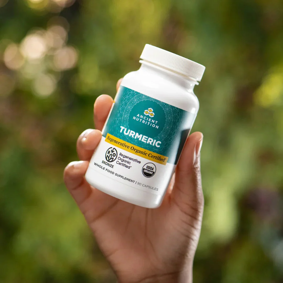 Regenerative Organic Certified® - Turmeric - Capsules - Image 6