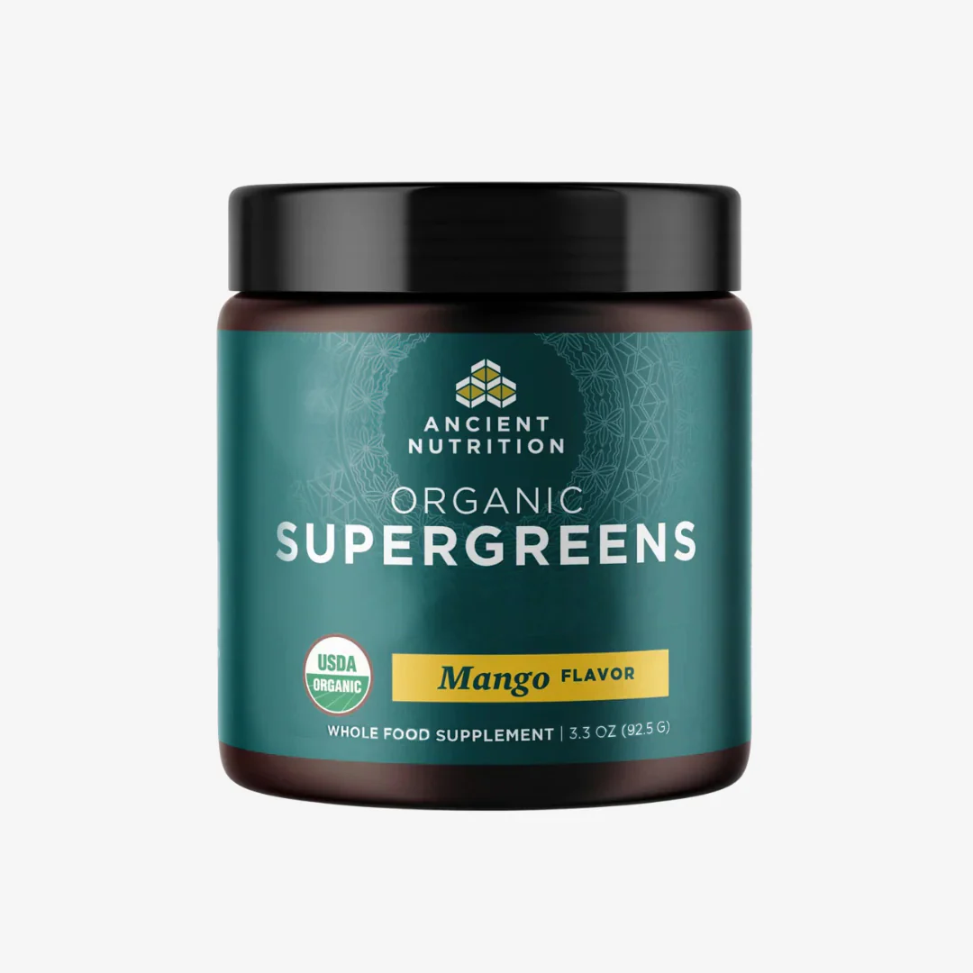 Super Greens - Powder - Mango