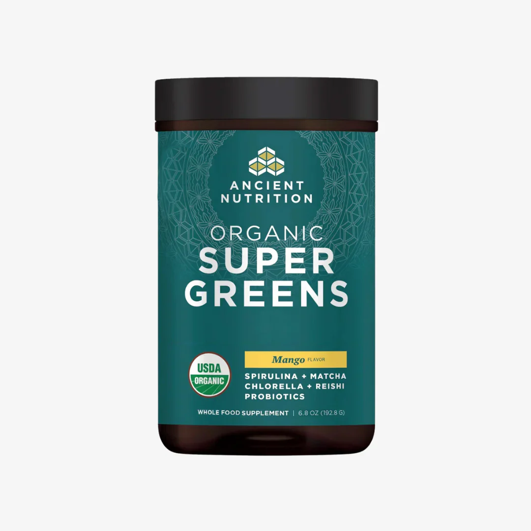 Super Greens - Powder - Mango - Image 2