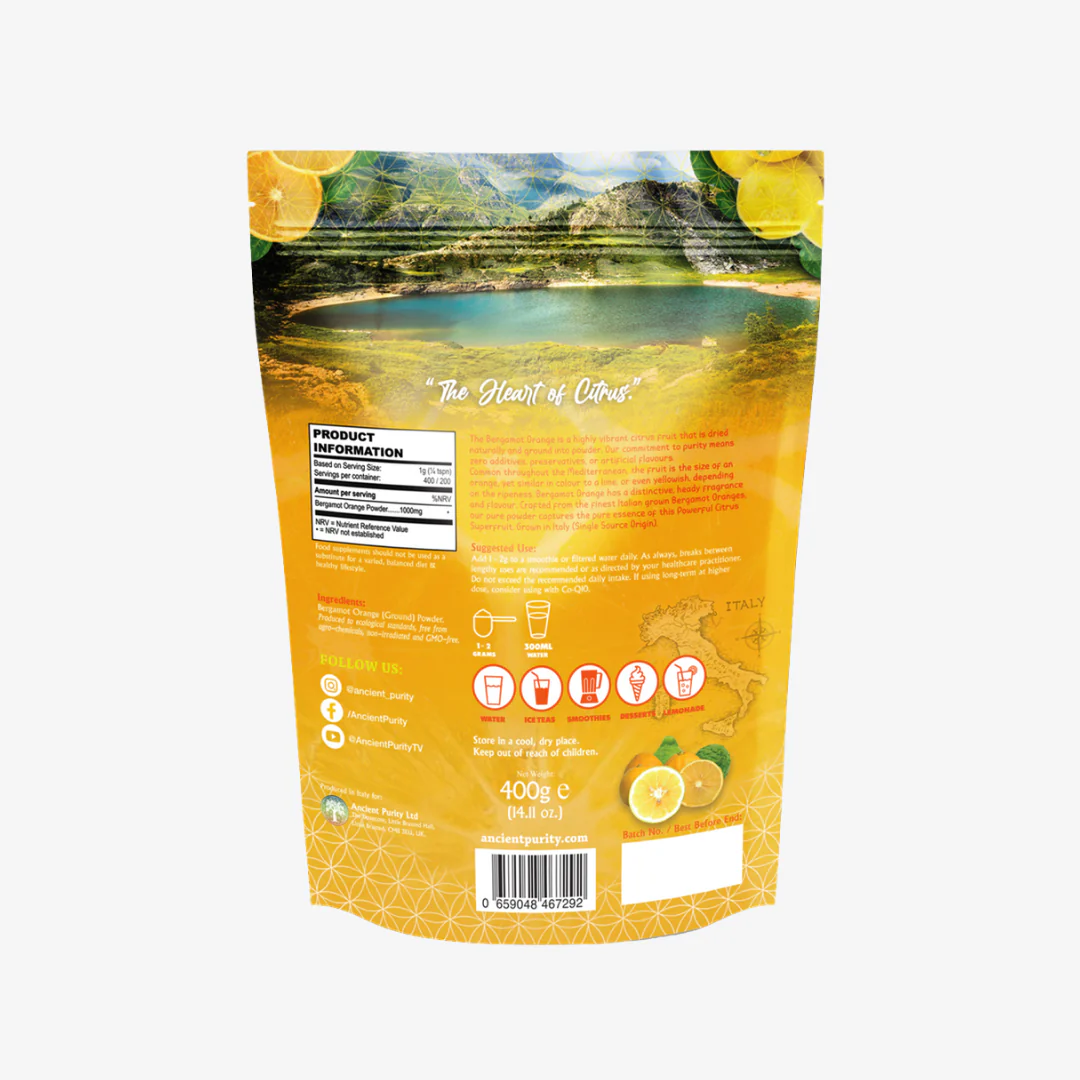 Bergamot Orange Powder - Image 4