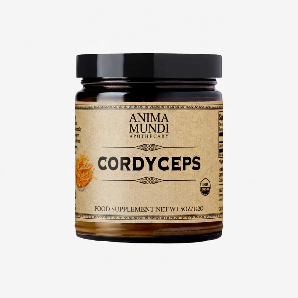 CORDYCEPS | Organic Mushroom Powder, Energy Super Tonic