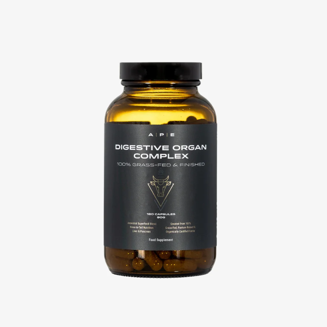 Grass- Fed - Digestive Organ Complex