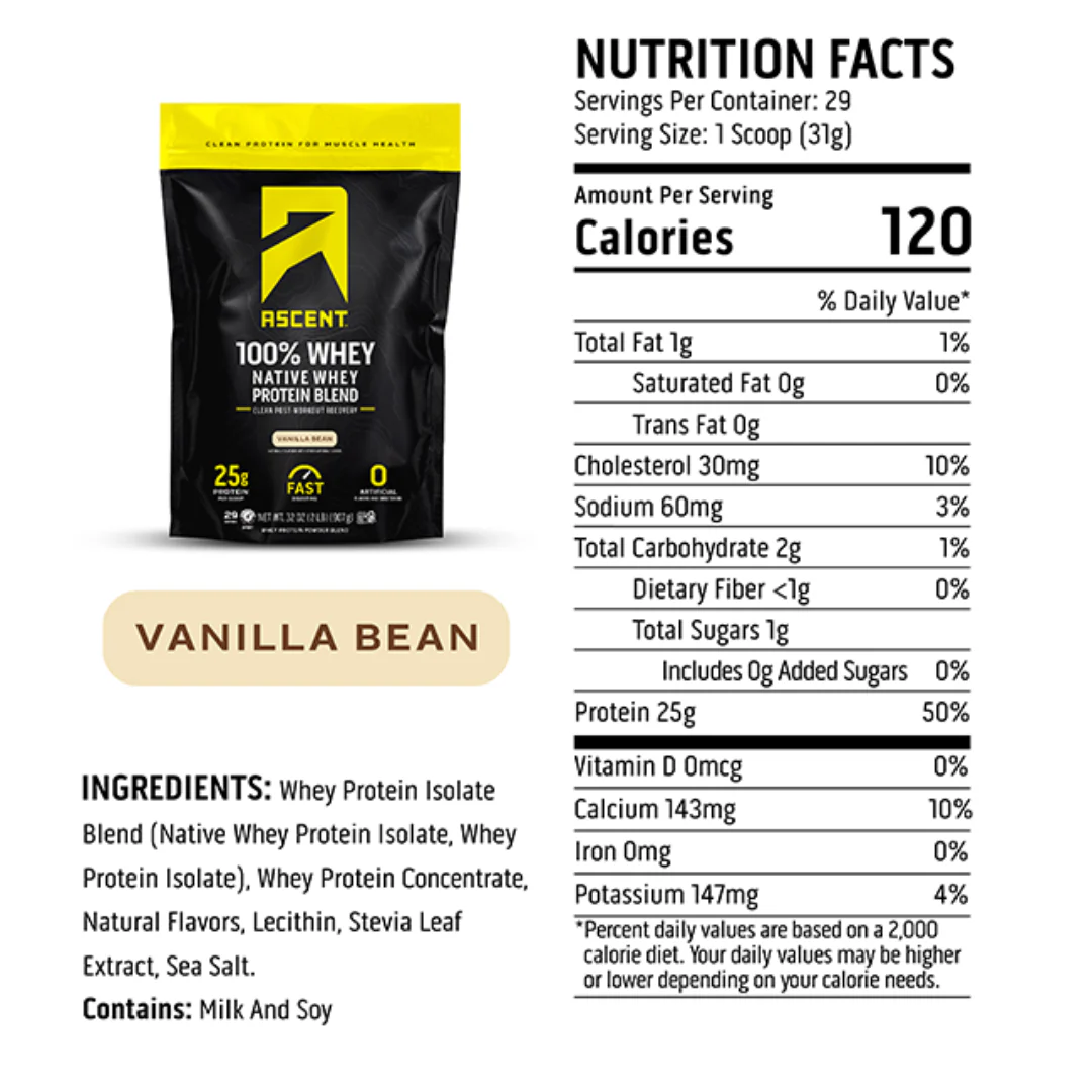 Vanilla Protein Powder - Image 3