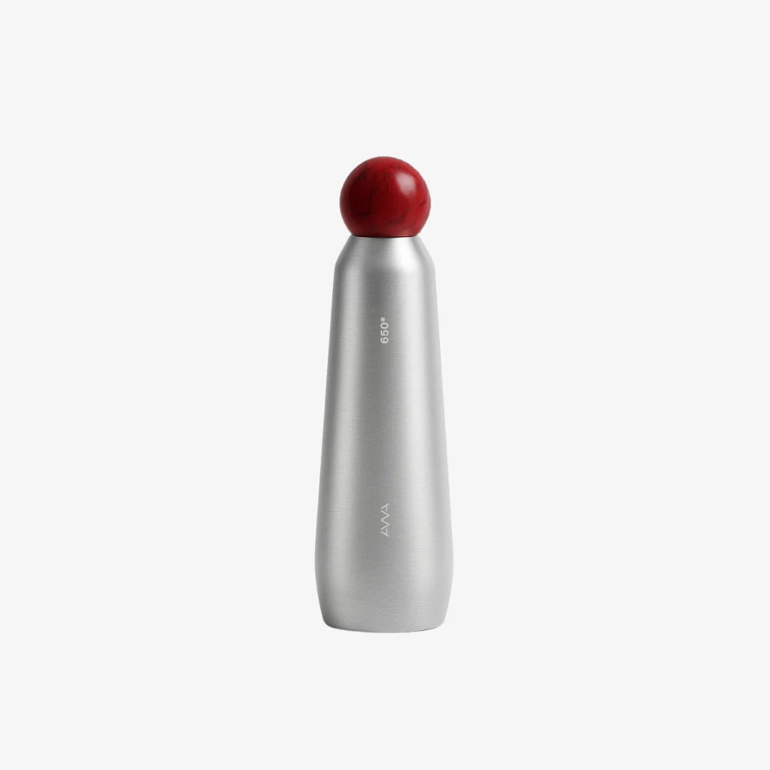 Steel Bottle - Red
