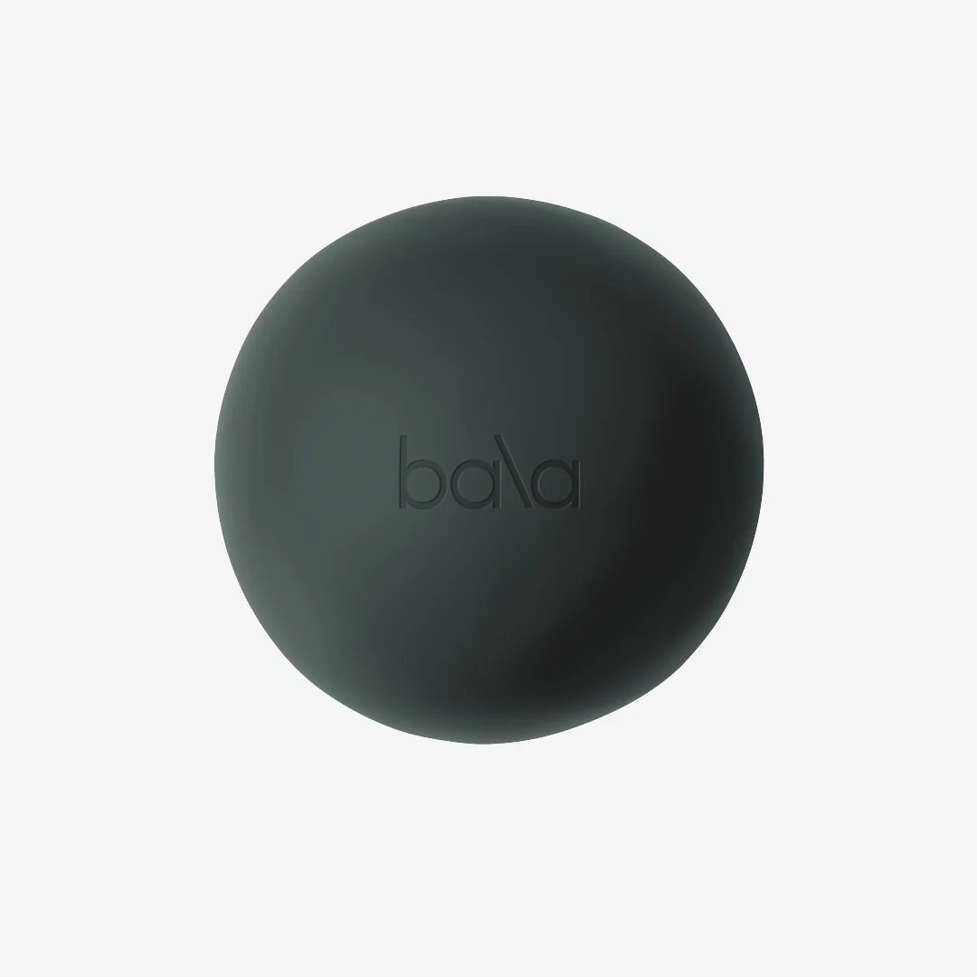 Bala Pilates Ball (Non-Weighted) - Charcoal