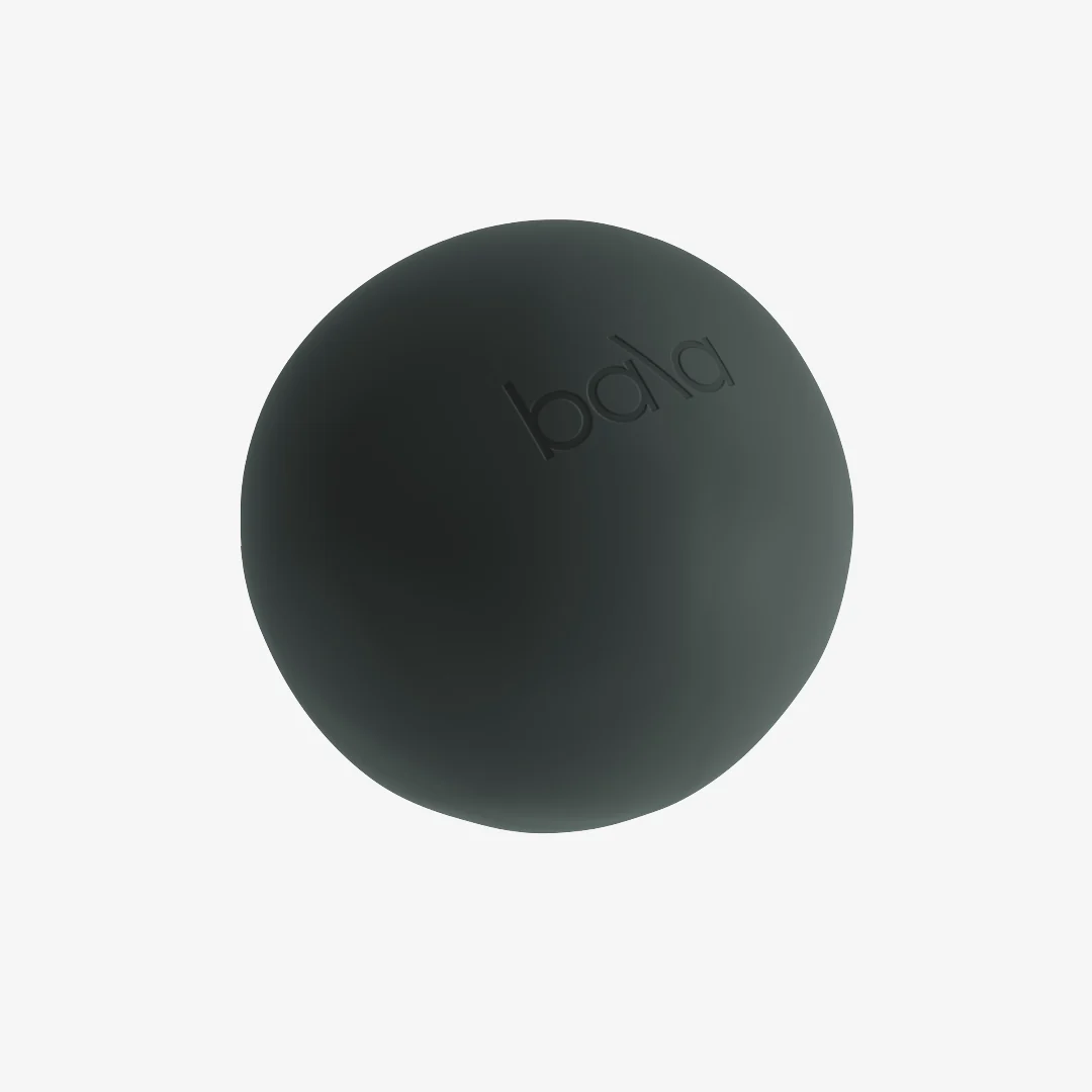 Bala Pilates Ball (Non-Weighted) - Charcoal - Image 2