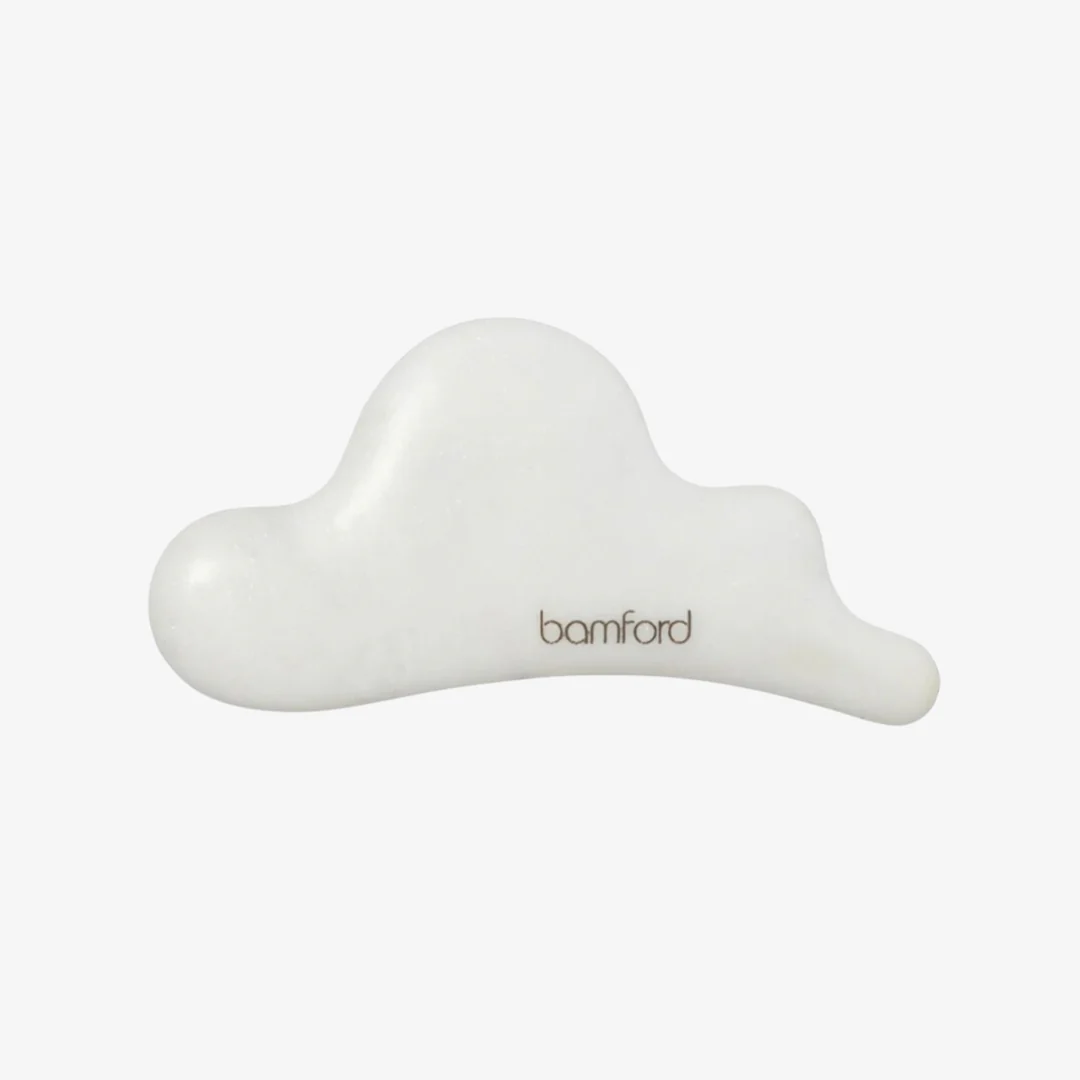 Isla Gua Sha Cloud Matt White