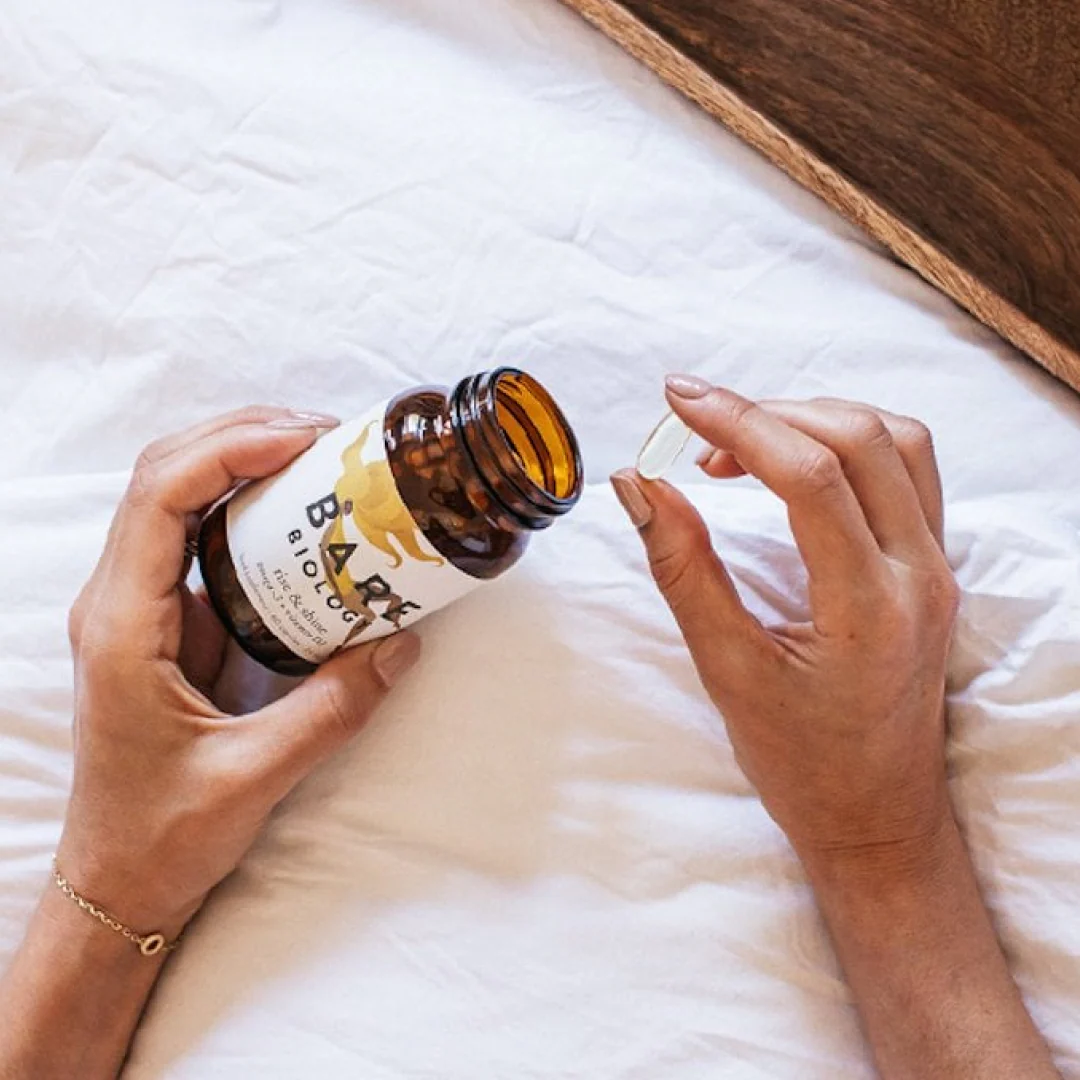 Rise & Shine Omega 3 with Vitamin D3 Capsules - Image 3