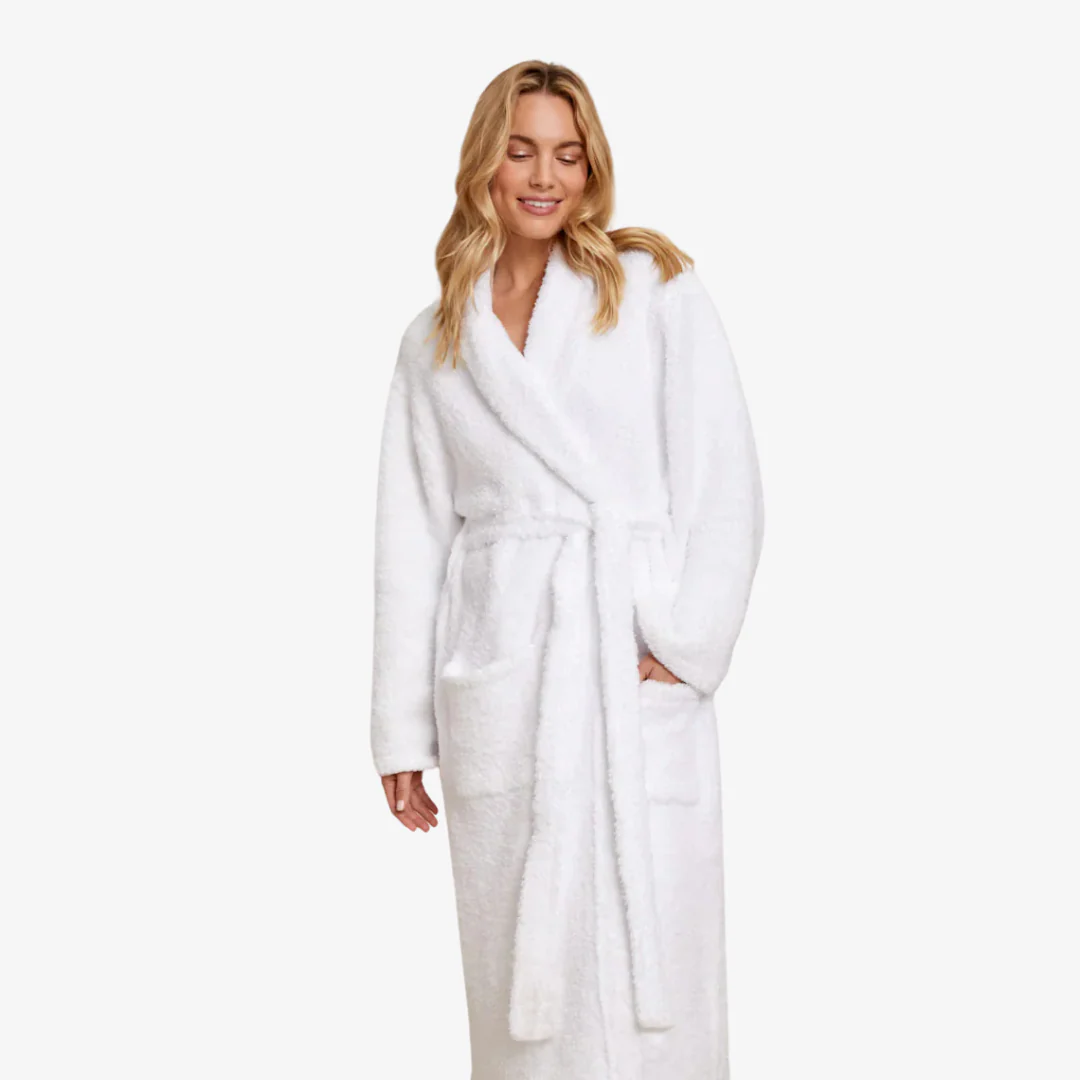 CozyChic® Adult Robe - White
