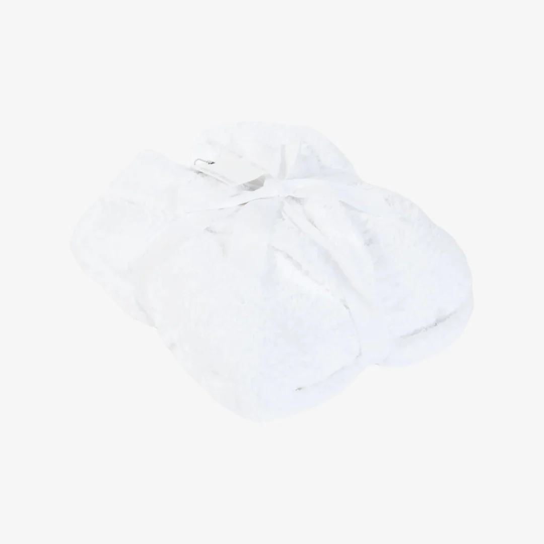 CozyChic® Adult Robe - White - Image 4