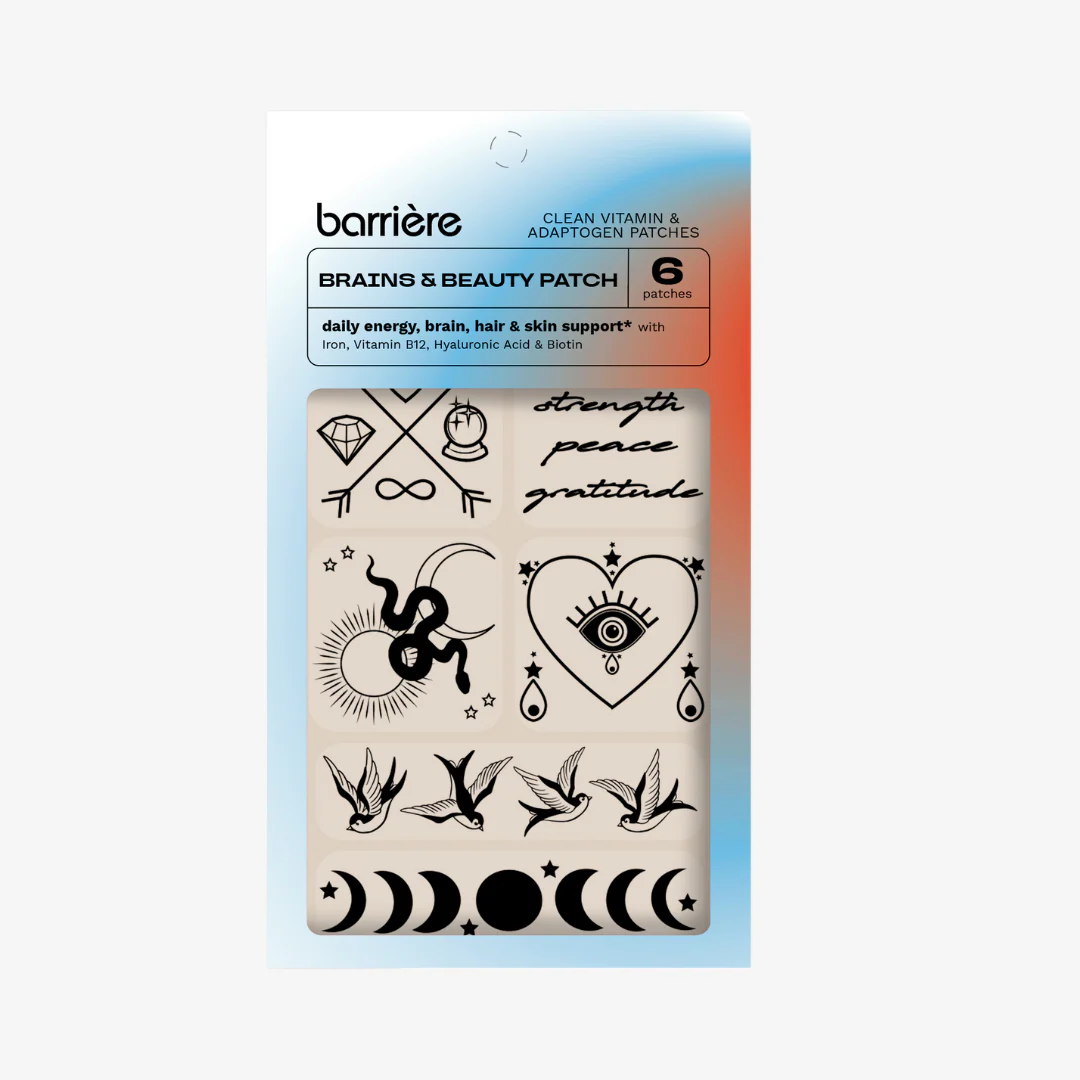 BRAINS & BEAUTY PATCH - Mystic Motifs