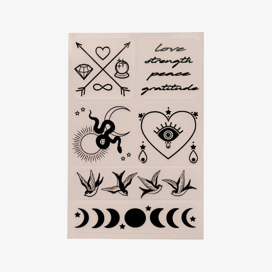 BRAINS & BEAUTY PATCH - Mystic Motifs - Image 3