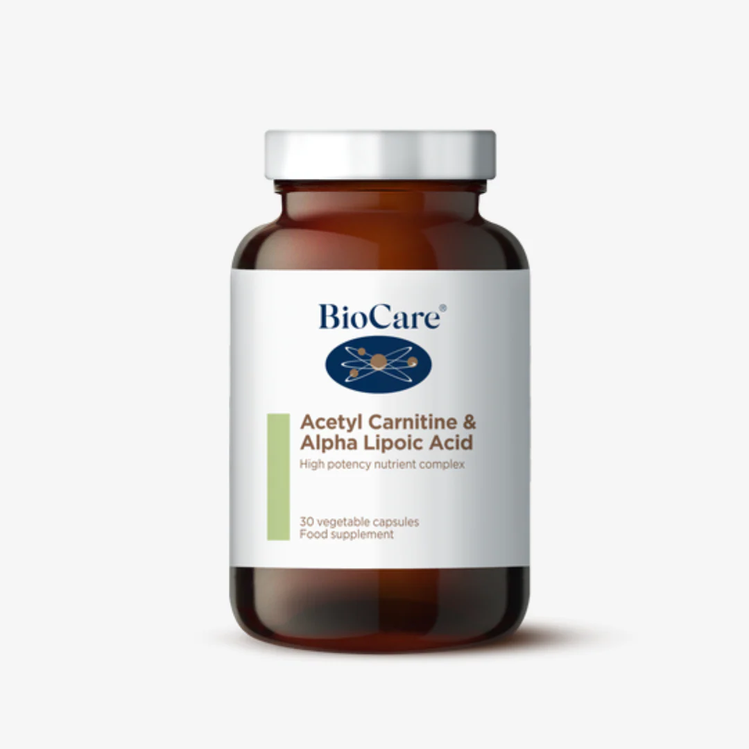 Acetyl Carnitine & Alpha Lipoic Acid