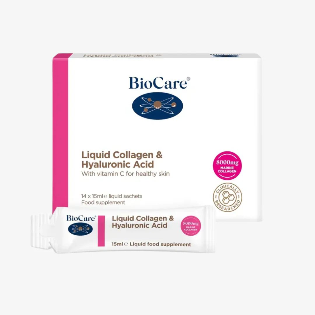 Liquid Collagen & Hyaluronic Acid