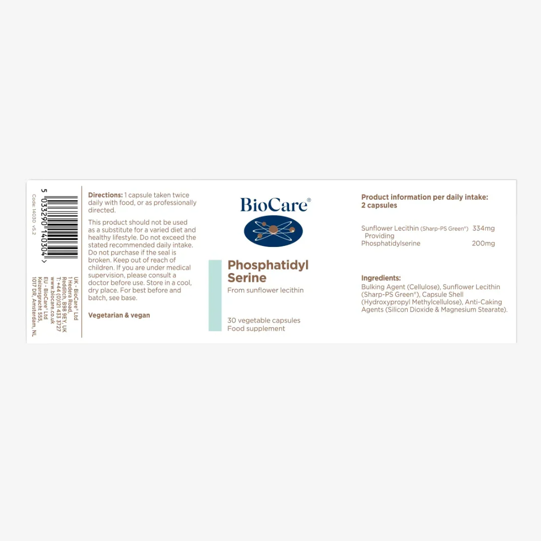 Phosphatidyl Serine - Image 2