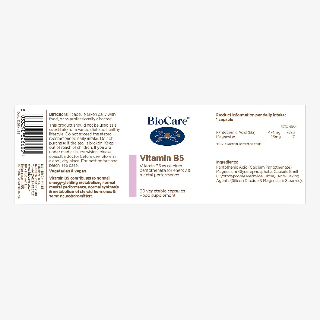 Vitamin B5 - Image 2