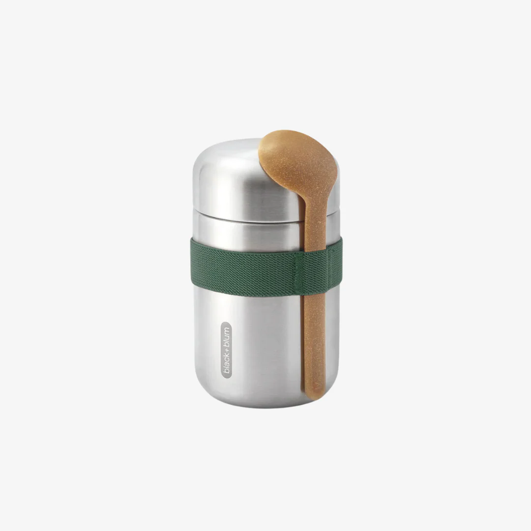 Food Flask - Olive