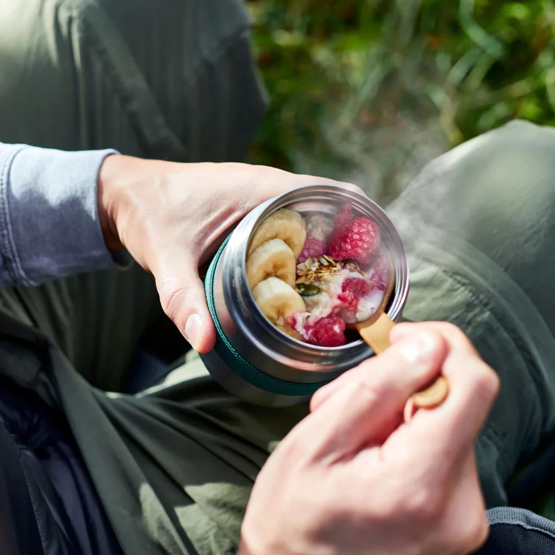 Food Flask - Olive - Image 2
