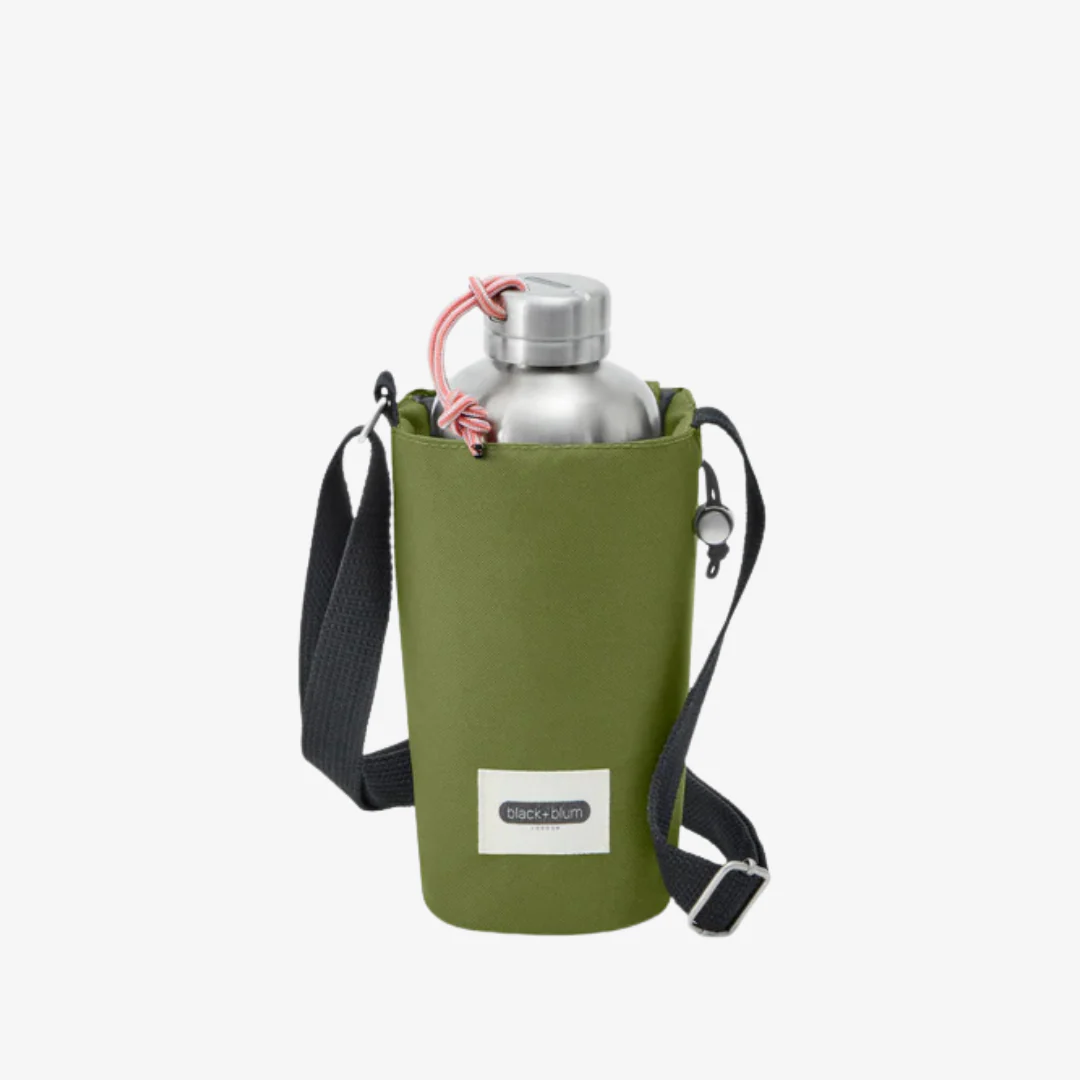 Insulated Bottle Bag - Moss