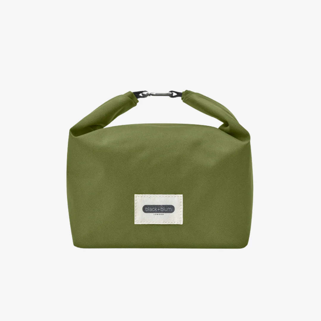 Insulated Lunch Bag - Moss