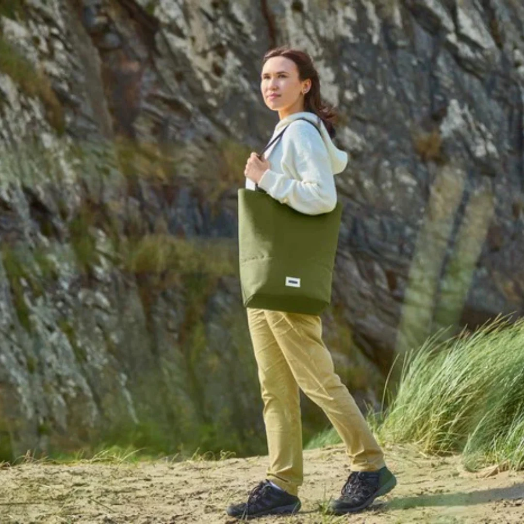 Insulated Tote Bag - Moss - Image 3