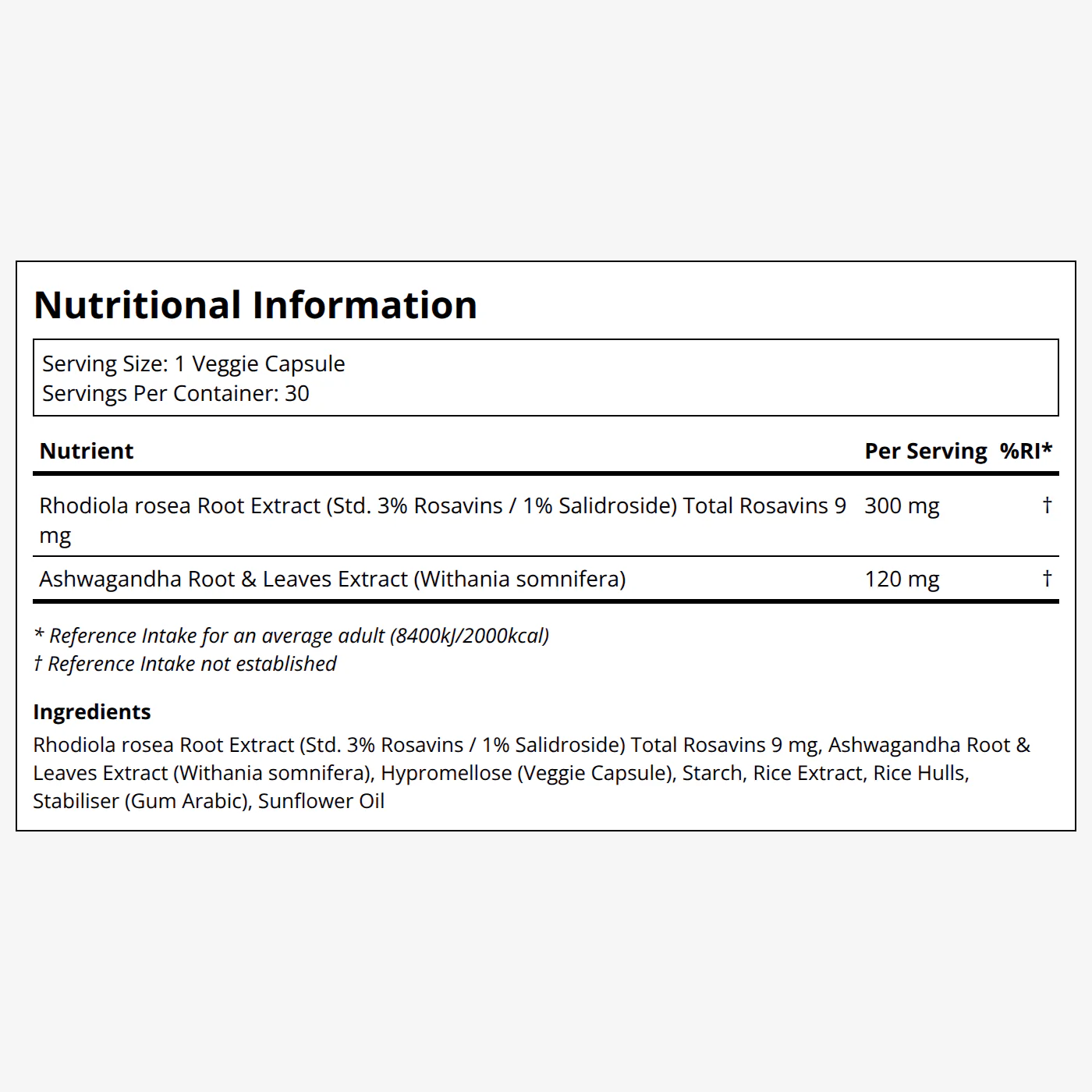 Ashwagandha + Rhodiola - Image 2