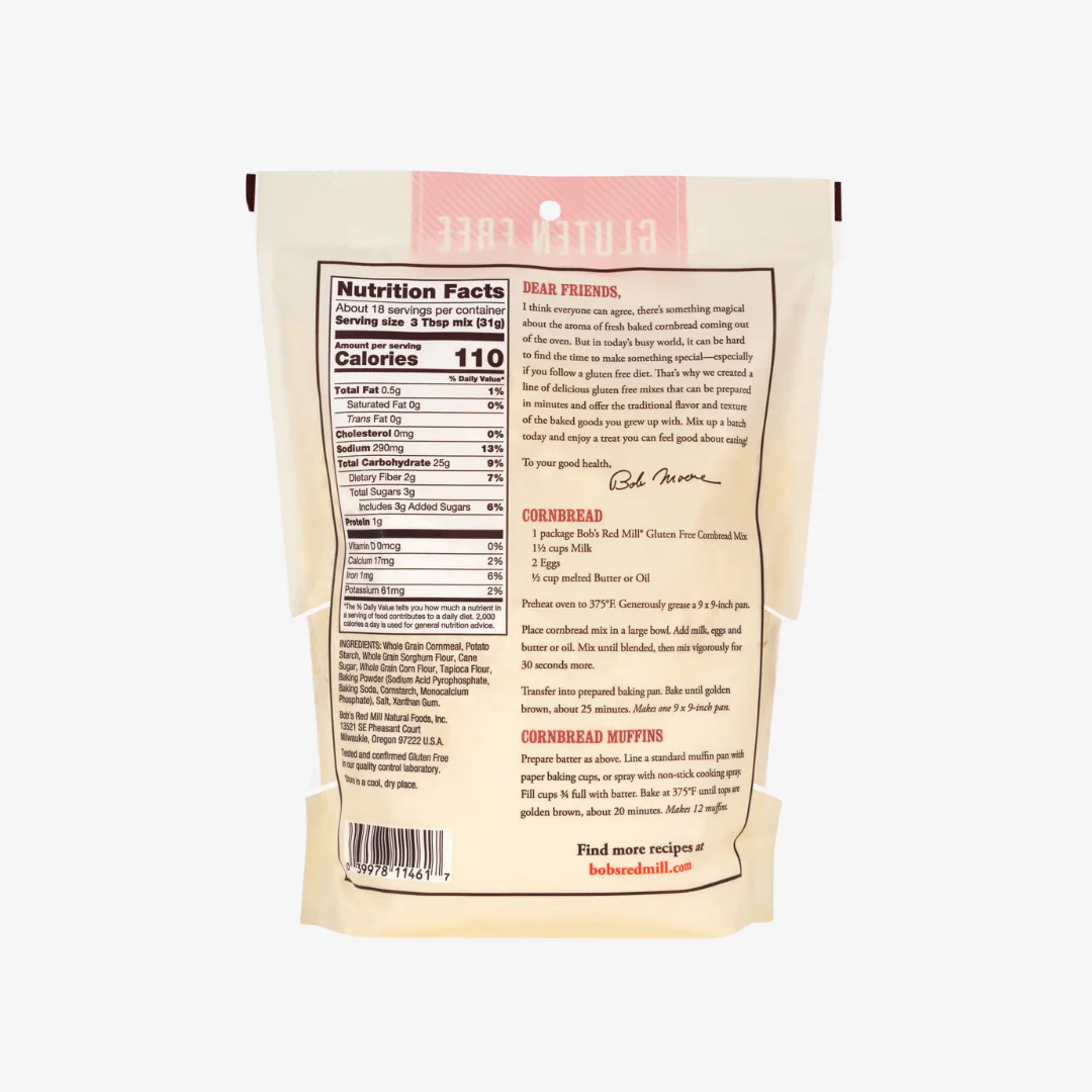 Gluten Free Cornbread Mix - Image 3