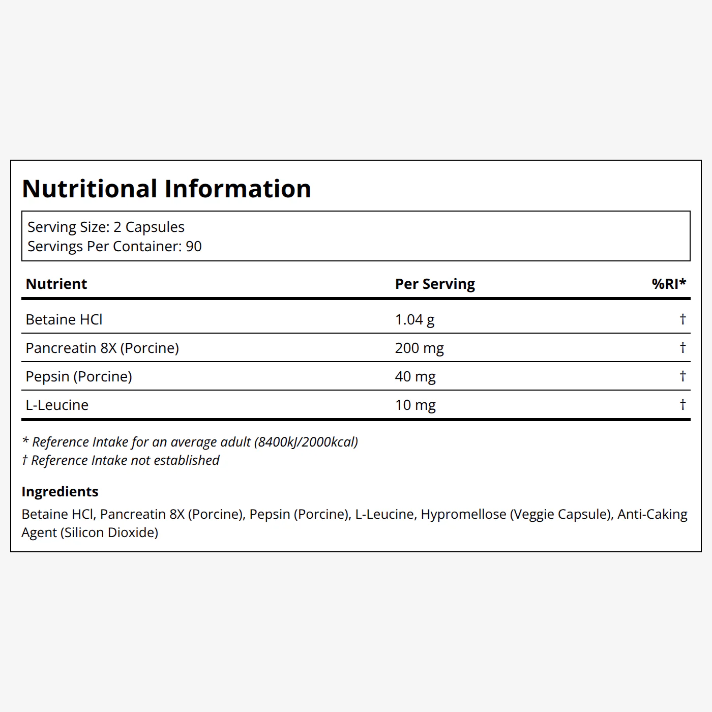 Digestive Enzymes - Image 2