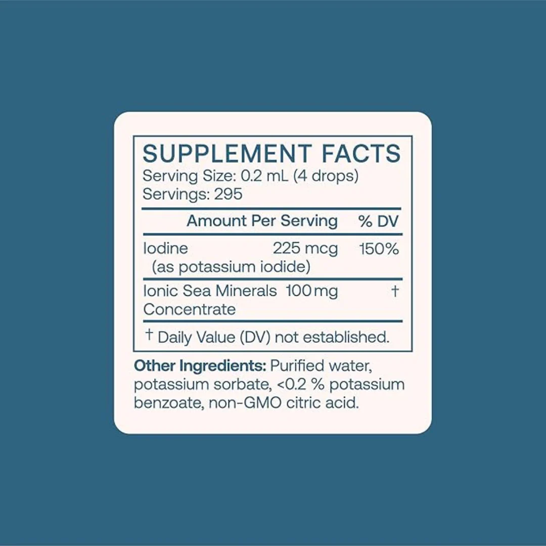 Liquid Mineral Iodine - Image 2