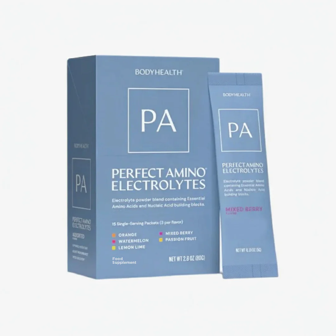 PerfectAmino Electrolyte Stick Packs - Multi-Flavour Box - Image 3