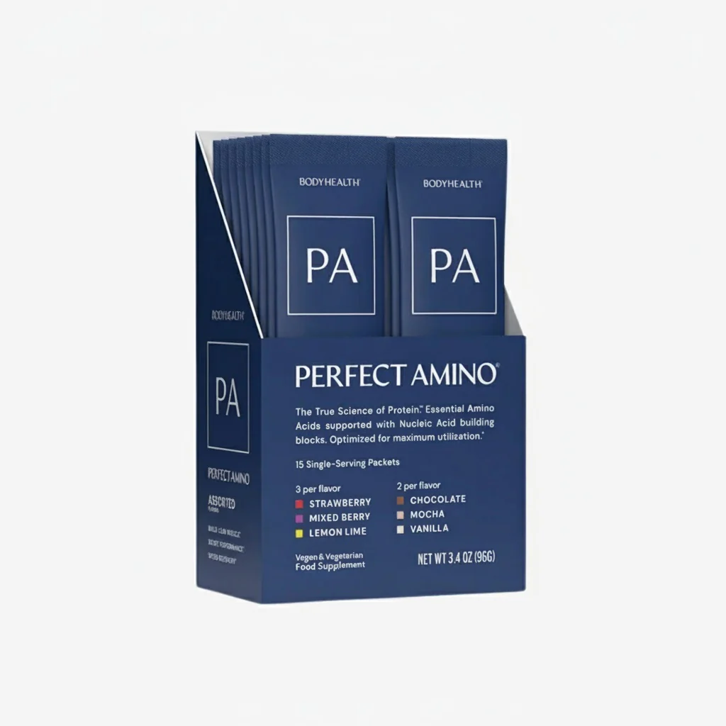 PerfectAmino Stick Packs - Multi-Flavour Box - Image 4