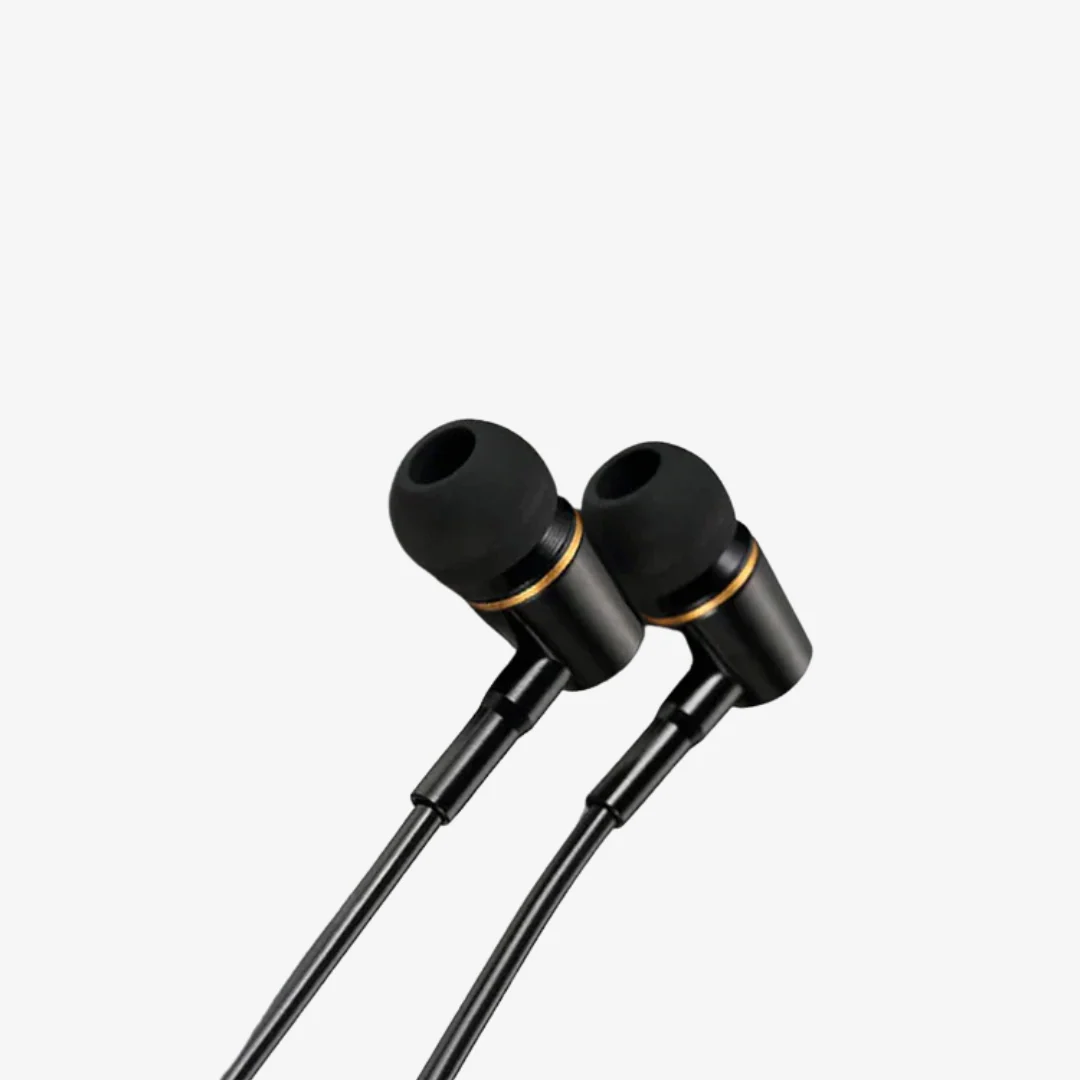EMF Radiation Free Air Tube Earphones - AUX - Image 4