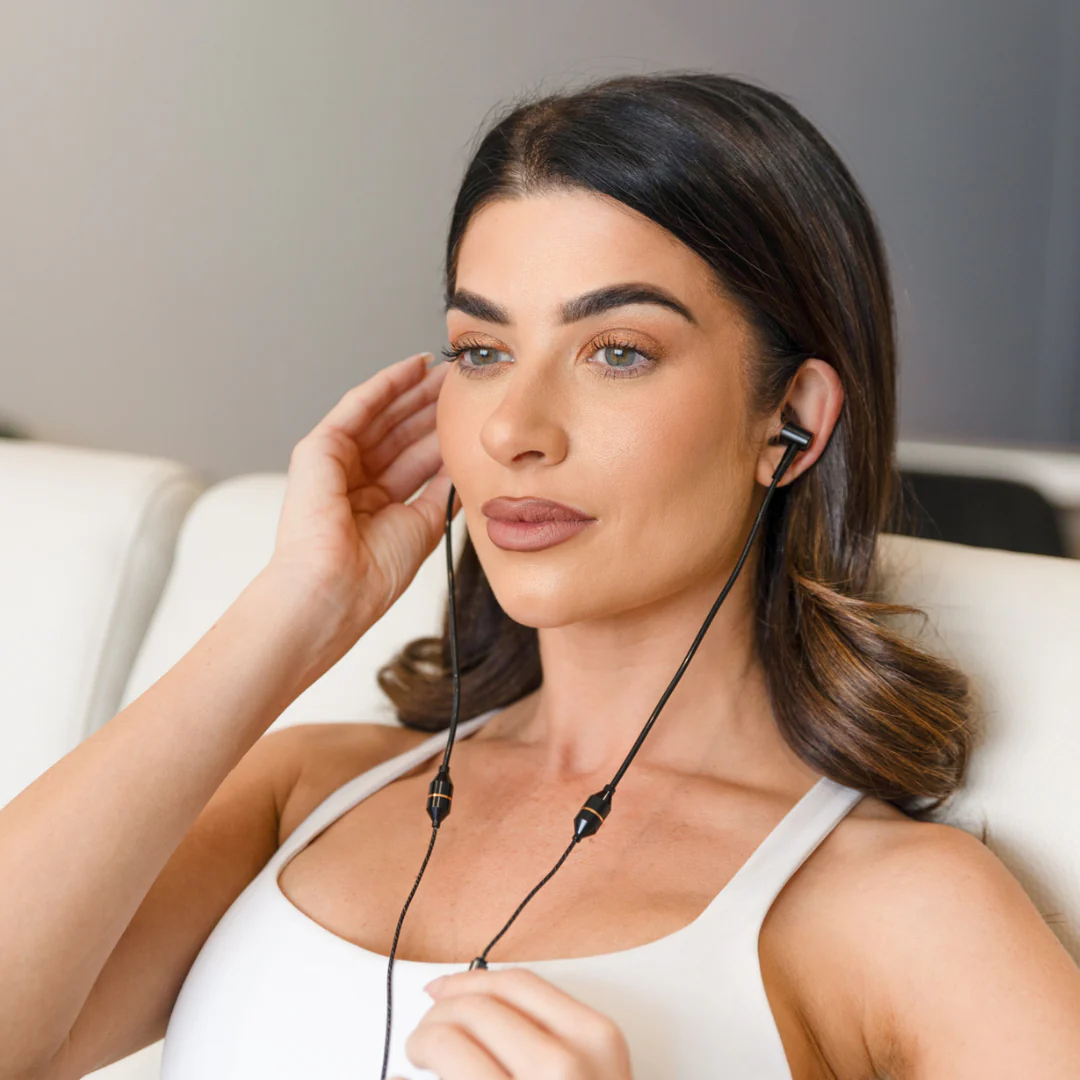 EMF Radiation Free Air Tube Earphones - USB-C - Image 4