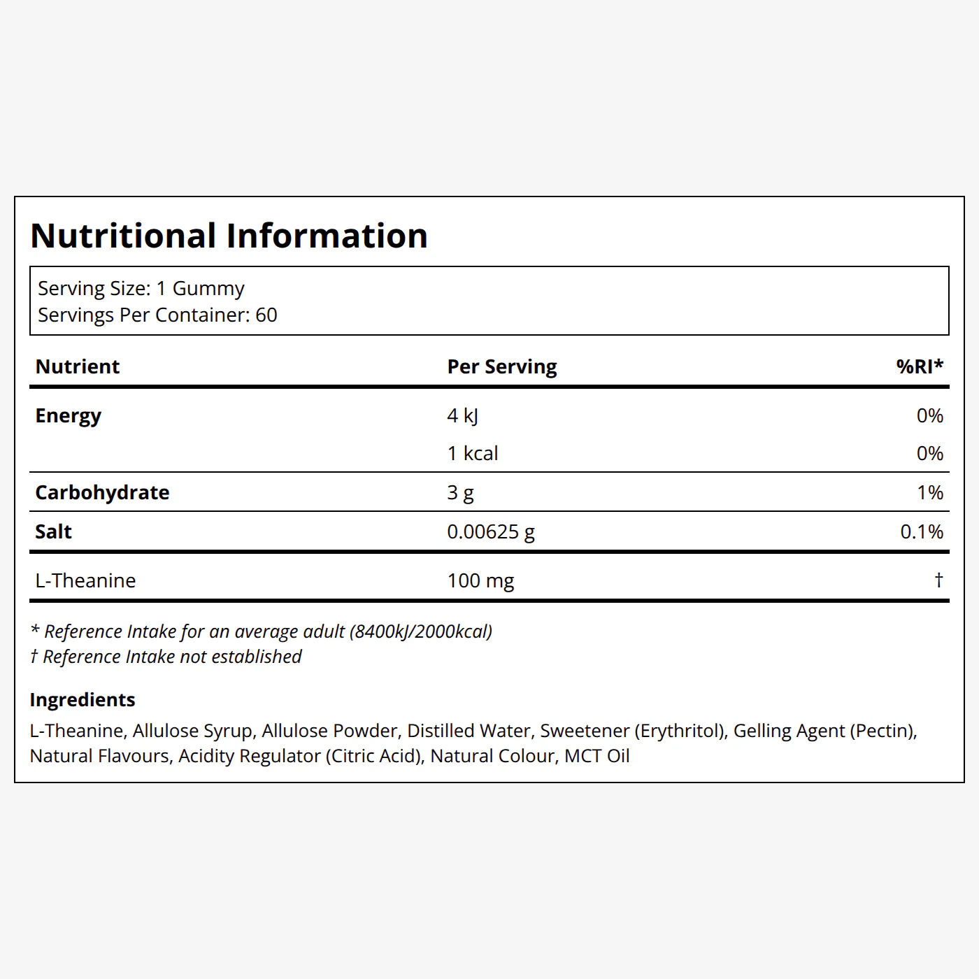 L-Theanine Gummies - Image 2