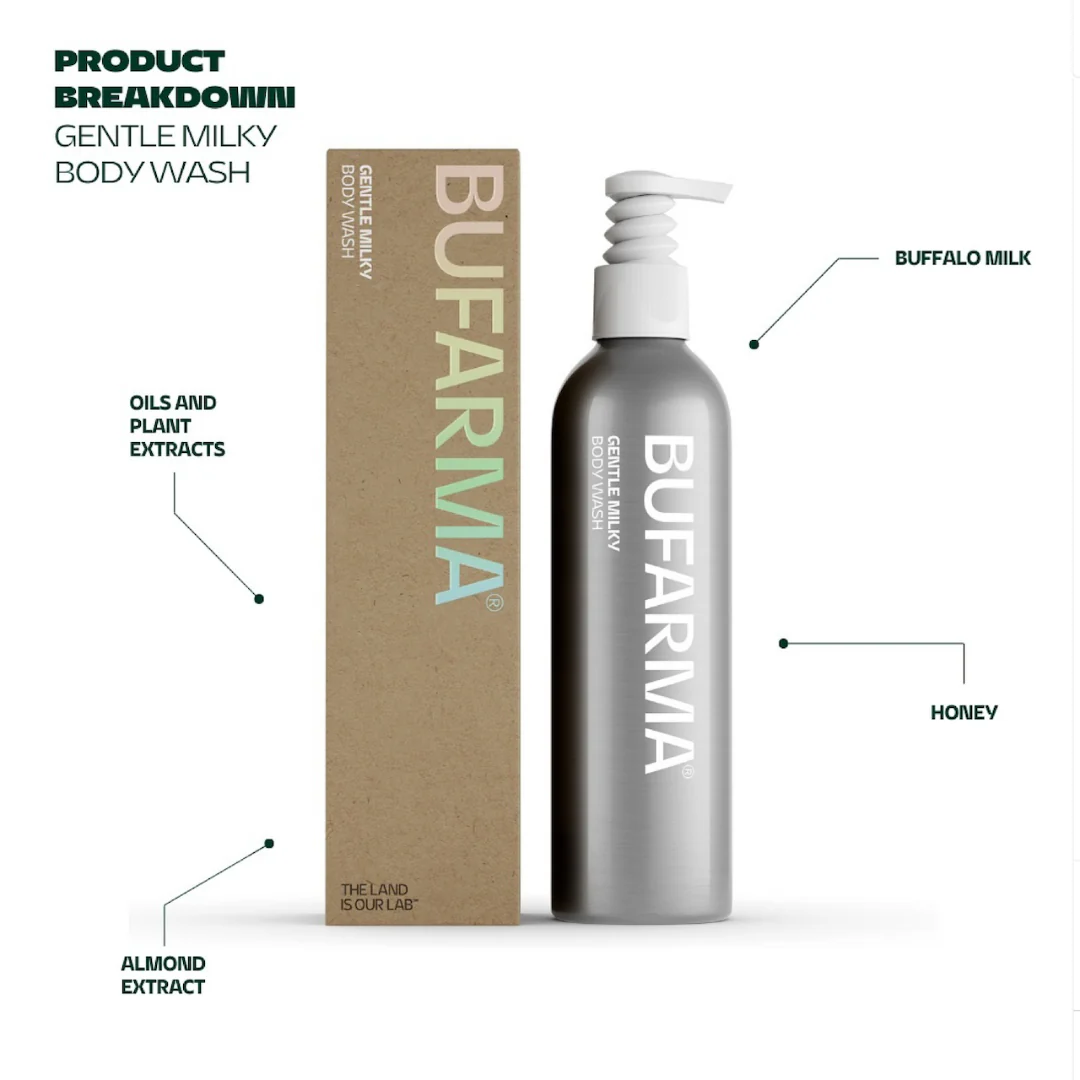 Gentle Milky Body Wash - Image 2