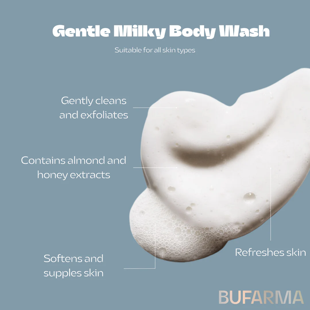 Gentle Milky Body Wash - Image 3