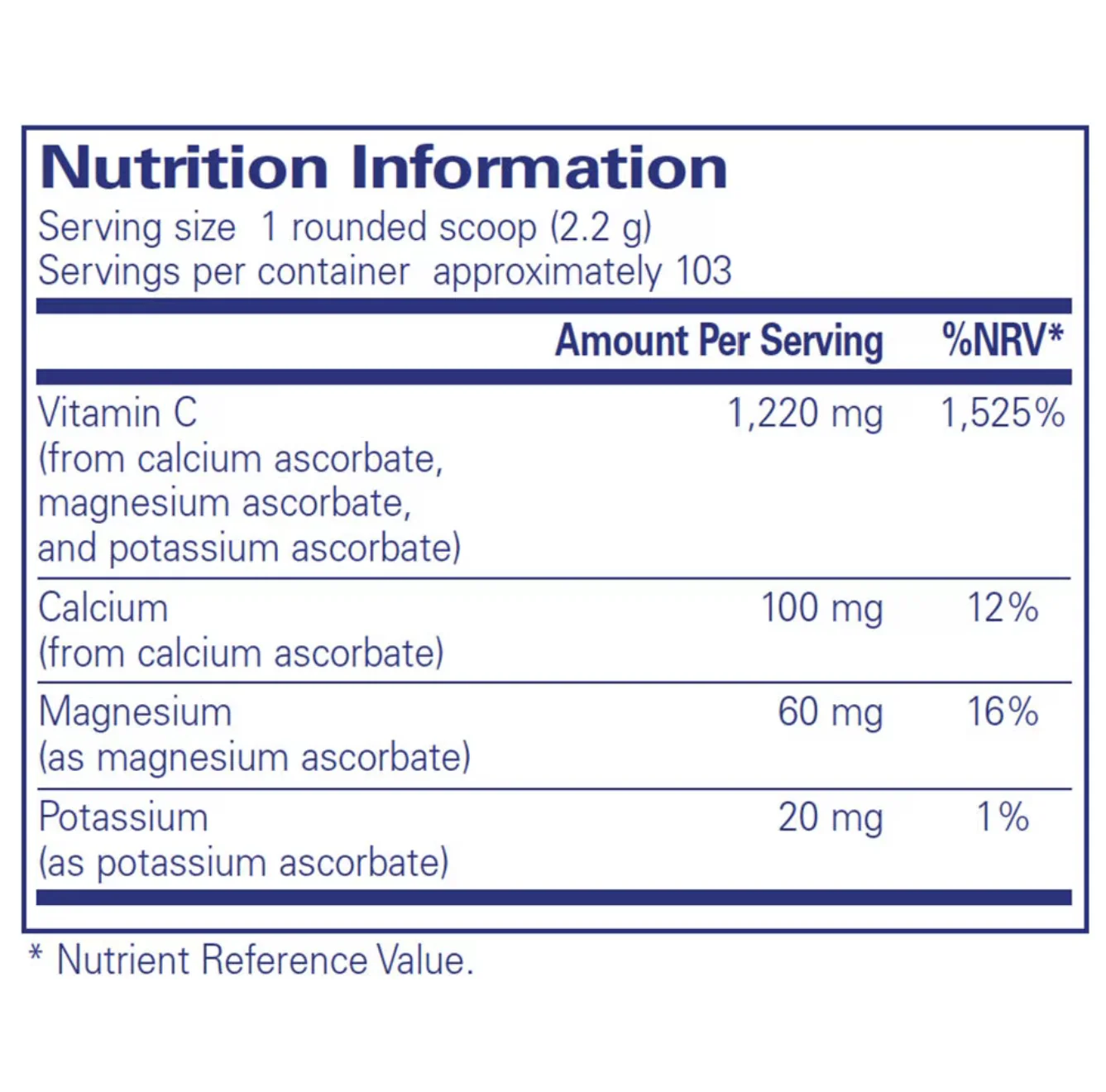 Buffered Ascorbic Acid (Vitamin C) Powder - Image 2