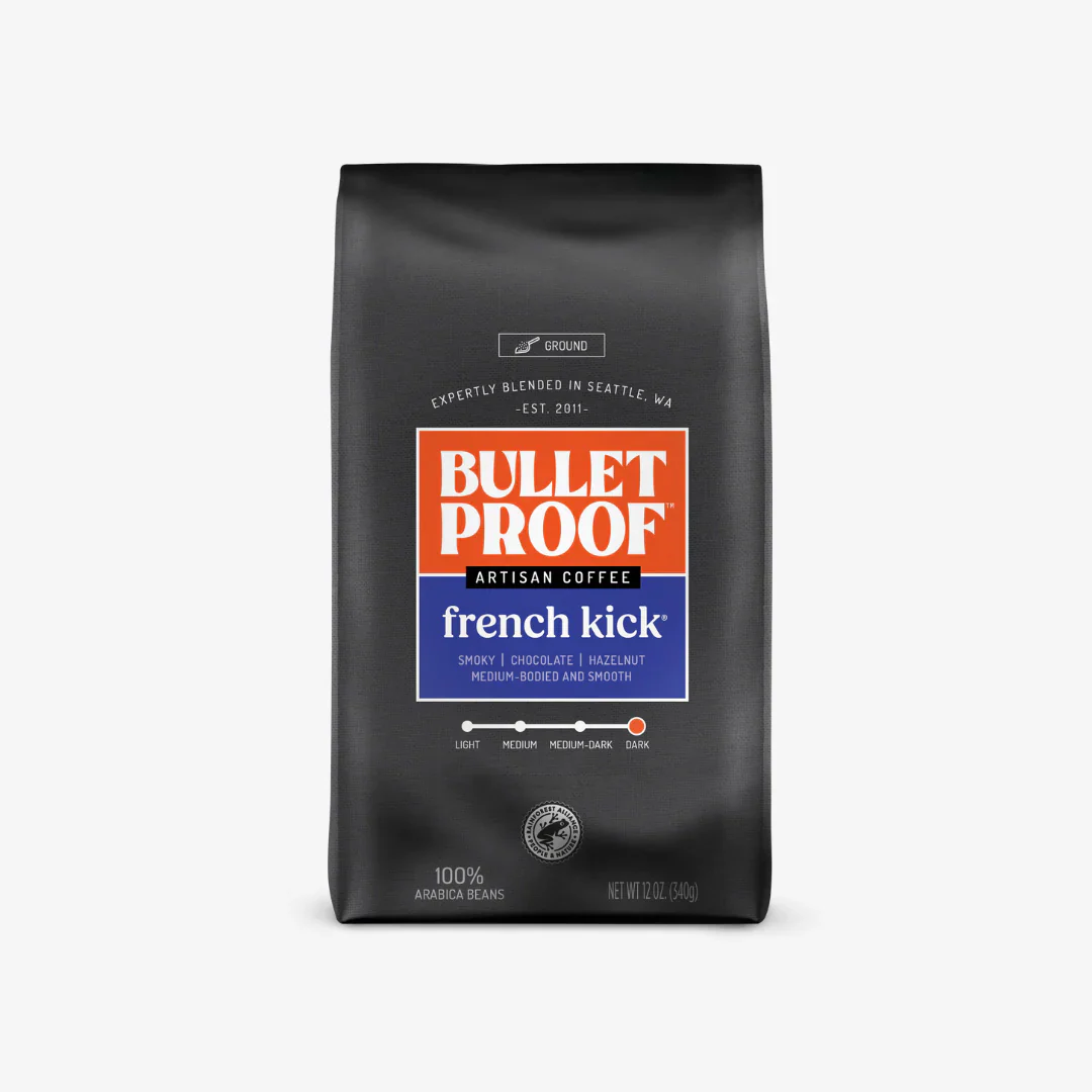 Bulletproof French Kick Coffee - Ground