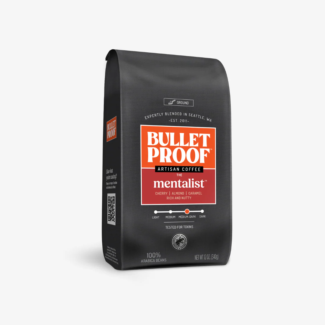 The Mentalist Ground Coffee - Medium Dark Roast - Image 5