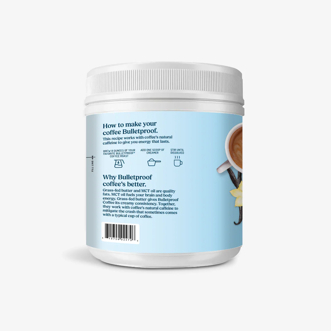 Bulletproof Creamer - French Vanilla - Image 3